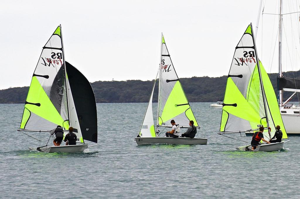  - RS Feva launch - Wakatere Boating Club  November 10, 2013 © Richard Gladwell www.photosport.co.nz